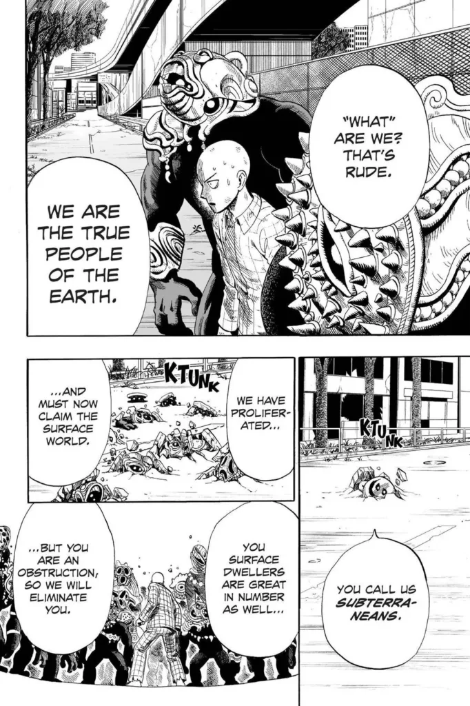 One Punch Man Chapter 4 | Read Full Online Manga 8 one punch man ch4 page08
